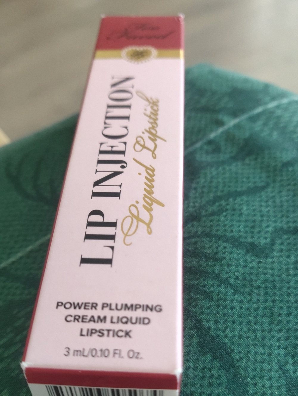 Too Faced Lip Injection Liquid Lipstick - Light Pink